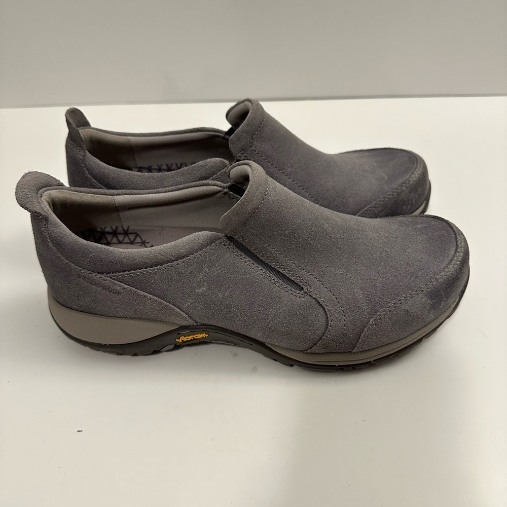 Dansko Patti Milled Nubuck Slip On Shoes Size 38